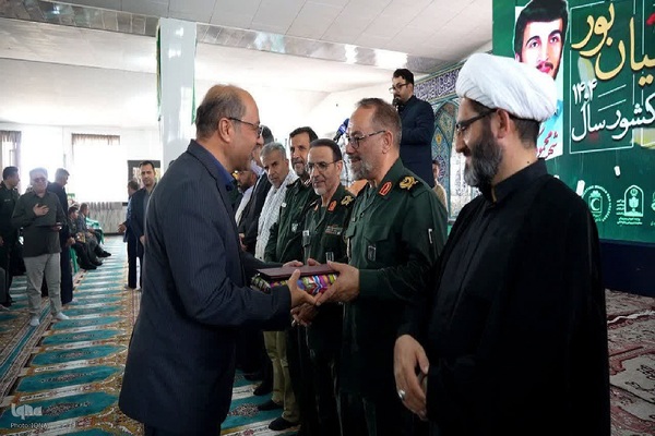 افتتاحیه اردوی راهیان نور دانش‌آموزی شمال‌غرب و غرب کشور در ارومیه‎