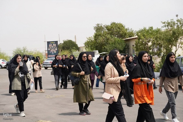 افتتاحیه اردوی راهیان نور دانش‌آموزی شمال‌غرب و غرب کشور در ارومیه‎