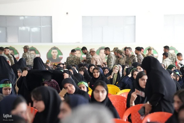 افتتاحیه اردوی راهیان نور دانش‌آموزی شمال‌غرب و غرب کشور در ارومیه‎