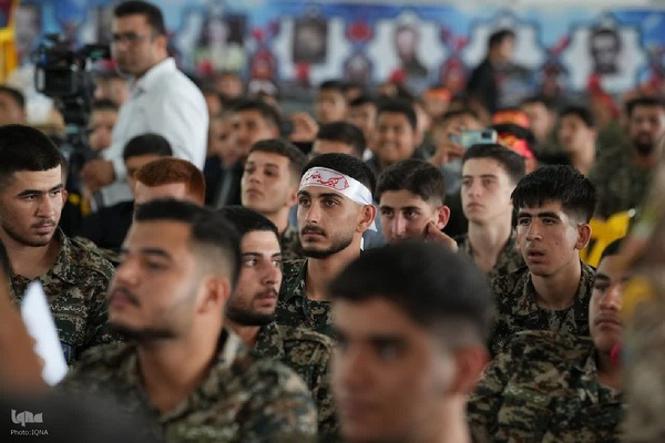 افتتاحیه اردوی راهیان نور دانش‌آموزی شمال‌غرب و غرب کشور در ارومیه‎