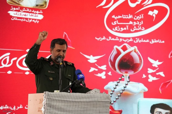 افتتاحیه اردوی راهیان نور دانش‌آموزی شمال‌غرب و غرب کشور در ارومیه‎