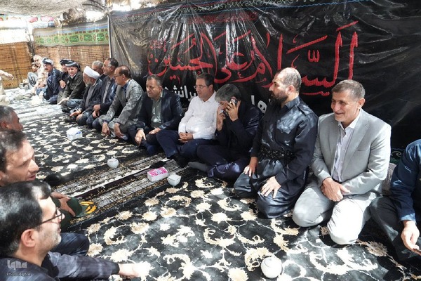 بازدید استاندار آذربایجان‌غربی از روند ارائه خدمات به زائران اربعین حسینی‎