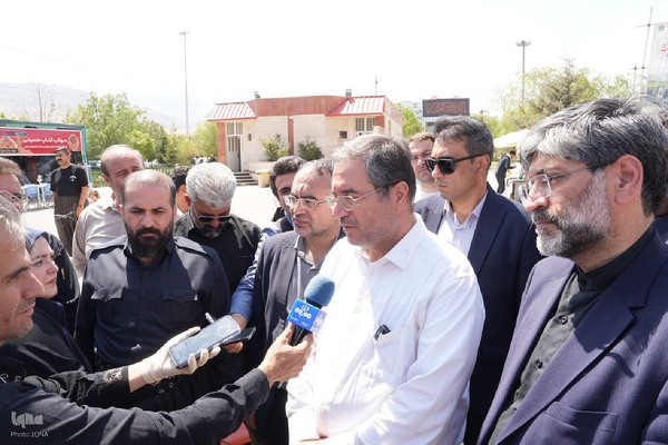 بازدید استاندار آذربایجان‌غربی از روند ارائه خدمات به زائران اربعین حسینی‎