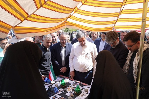 بازدید استاندار آذربایجان‌غربی از روند ارائه خدمات به زائران اربعین حسینی‎