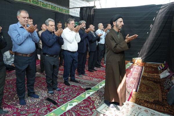 بازدید استاندار آذربایجان‌غربی از روند ارائه خدمات به زائران اربعین حسینی‎