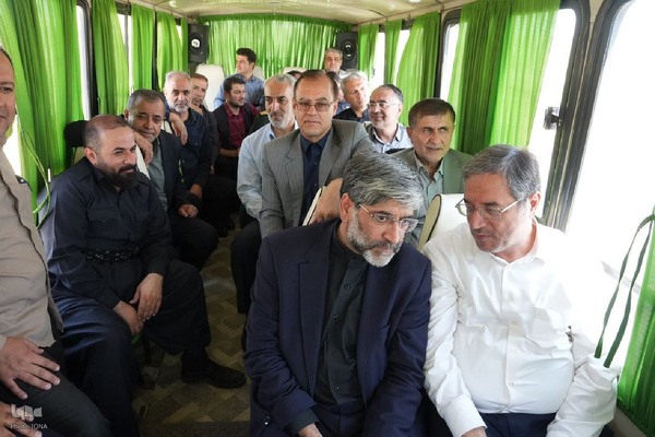 بازدید استاندار آذربایجان‌غربی از روند ارائه خدمات به زائران اربعین حسینی‎