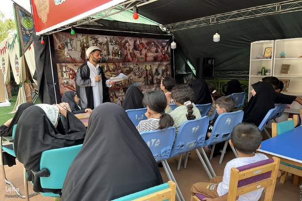 موکب کتاب حسینی مرز تمرچین پیرانشهر‎