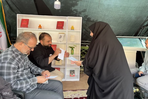 موکب کتاب حسینی مرز تمرچین پیرانشهر‎