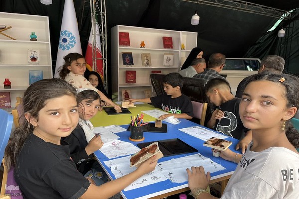 موکب کتاب حسینی مرز تمرچین پیرانشهر‎