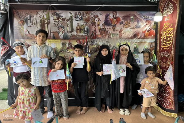 موکب کتاب حسینی مرز تمرچین پیرانشهر‎