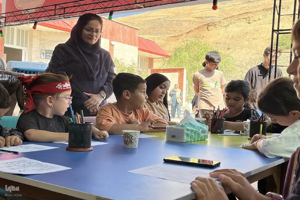 موکب کتاب حسینی مرز تمرچین پیرانشهر‎