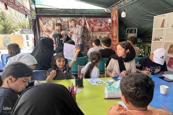 موکب کتاب حسینی مرز تمرچین پیرانشهر‎