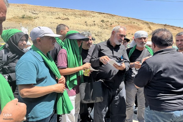 موکب کتاب حسینی مرز تمرچین پیرانشهر‎