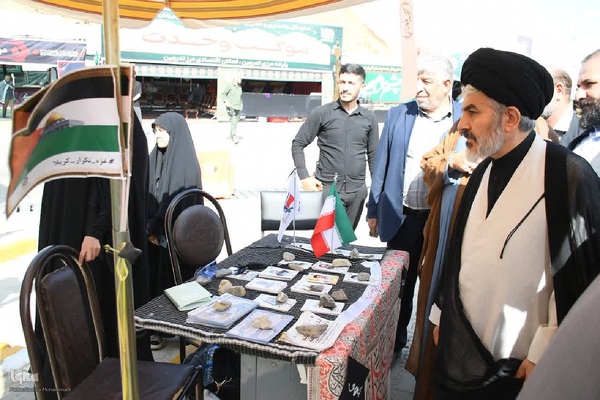 بازدید نماینده ولی فقیه در آذربایجان غربی از روند ارائه خدمات به زائران اربعین در تمرچین‎