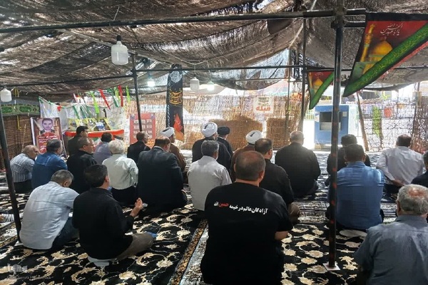 بازدید نماینده ولی فقیه در آذربایجان غربی از روند ارائه خدمات به زائران اربعین در تمرچین‎