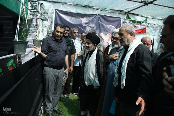 بازدید نماینده ولی فقیه در آذربایجان غربی از روند ارائه خدمات به زائران اربعین در تمرچین‎