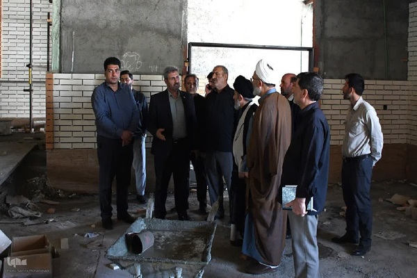 بازدید نماینده ولی فقیه در آذربایجان غربی از روند ارائه خدمات به زائران اربعین در تمرچین‎