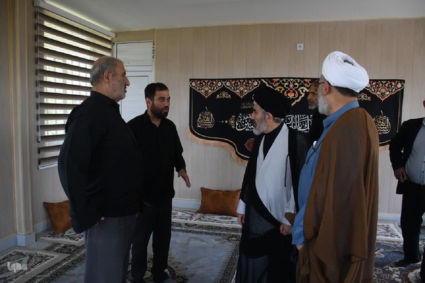 بازدید نماینده ولی فقیه در آذربایجان غربی از روند ارائه خدمات به زائران اربعین در تمرچین‎