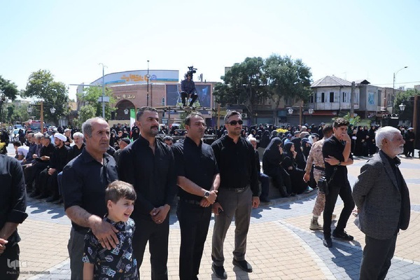 اجتماع اربعین حسینی در خوی‎