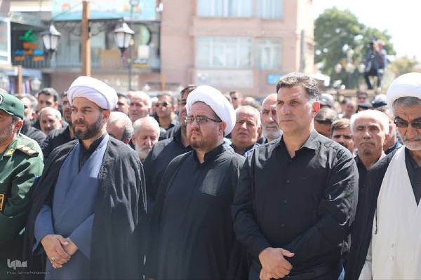 اجتماع اربعین حسینی در خوی‎