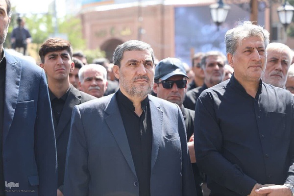 اجتماع اربعین حسینی در خوی‎