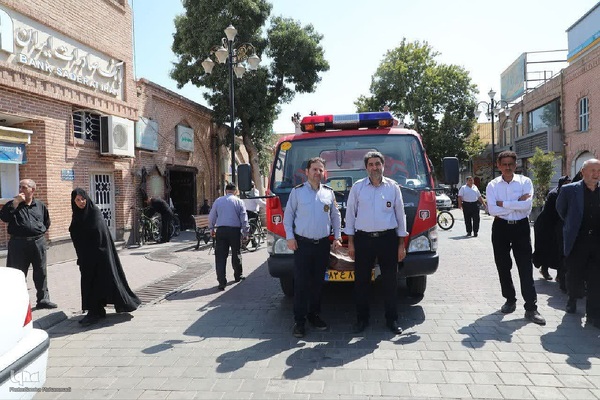 اجتماع اربعین حسینی در خوی‎