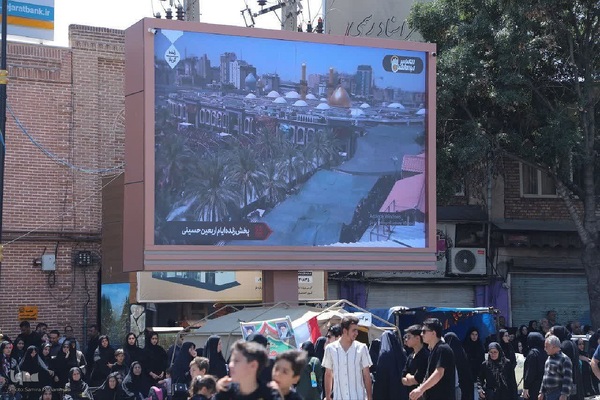 اجتماع اربعین حسینی در خوی‎