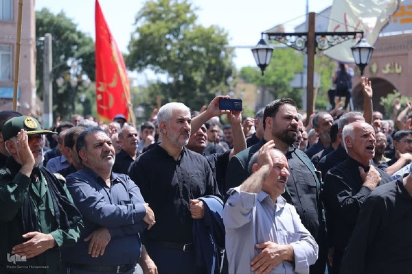 اجتماع اربعین حسینی در خوی‎