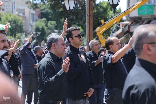 اجتماع اربعین حسینی در خوی‎