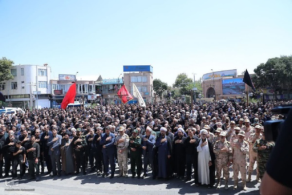 اجتماع اربعین حسینی در خوی‎