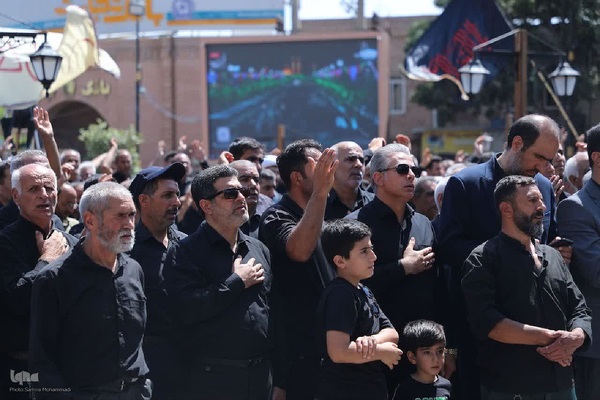 اجتماع اربعین حسینی در خوی‎