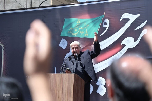 اجتماع اربعین حسینی در خوی‎