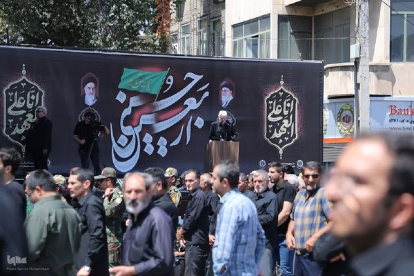 اجتماع اربعین حسینی در خوی‎