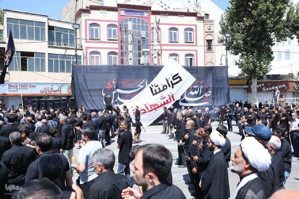 اجتماع اربعین حسینی در خوی‎