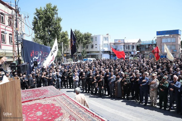 اجتماع اربعین حسینی در خوی‎