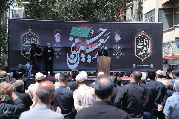 اجتماع اربعین حسینی در خوی‎