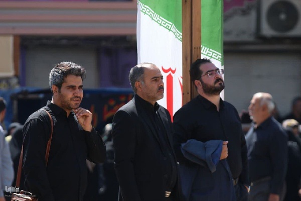 اجتماع اربعین حسینی در خوی‎