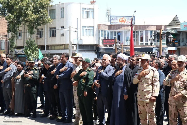 اجتماع اربعین حسینی در خوی‎