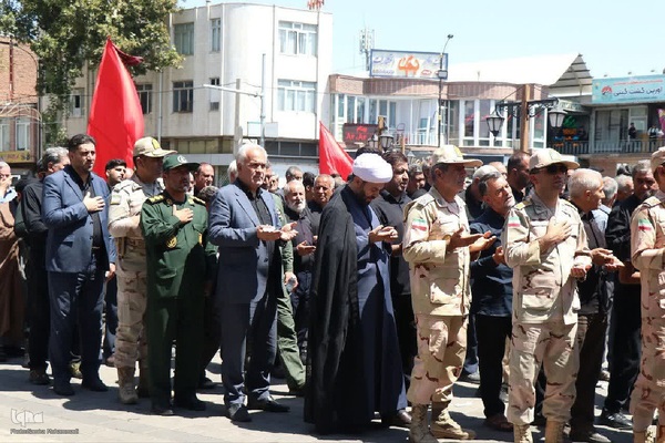 اجتماع اربعین حسینی در خوی‎