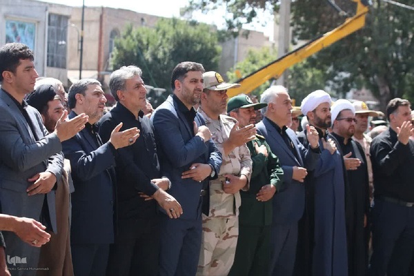 اجتماع اربعین حسینی در خوی‎