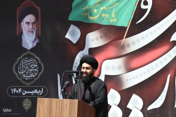 اجتماع اربعین حسینی در خوی‎