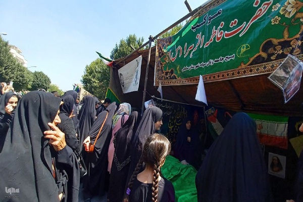 عزاداری جاماندگان اربعین در سلماس‎