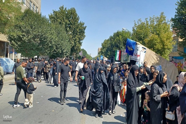 عزاداری جاماندگان اربعین در سلماس‎