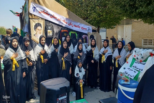 عزاداری جاماندگان اربعین در سلماس‎