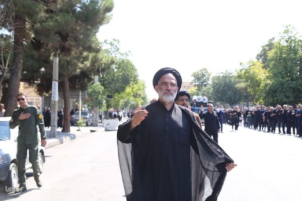 عزاداری جاماندگان اربعین در سلماس‎