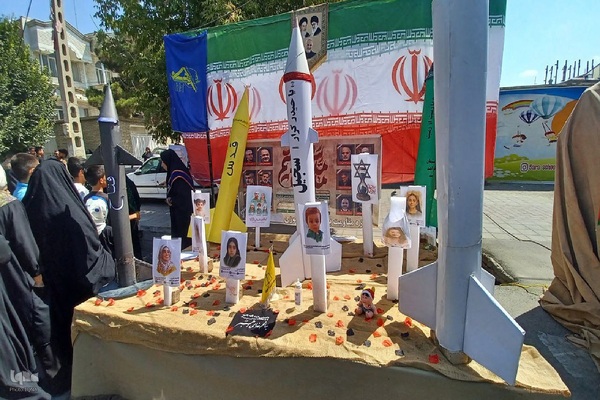 عزاداری جاماندگان اربعین در سلماس‎