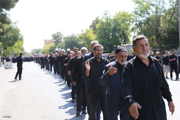 عزاداری جاماندگان اربعین در سلماس‎