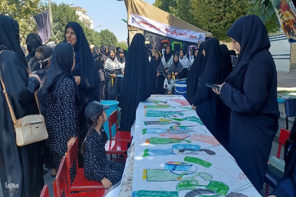 عزاداری جاماندگان اربعین در سلماس‎