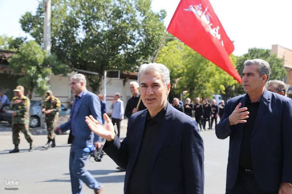 عزاداری جاماندگان اربعین در سلماس‎