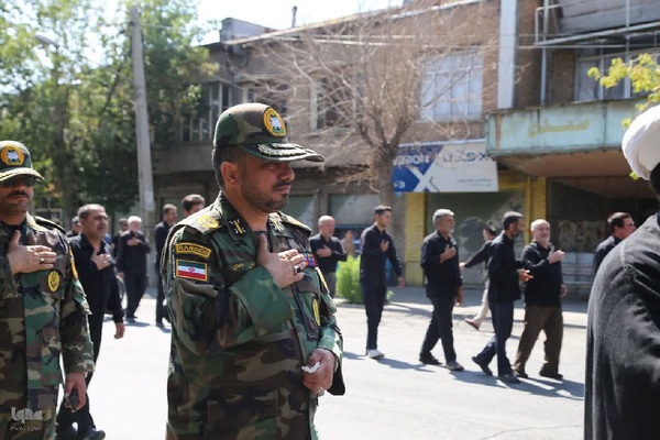 عزاداری جاماندگان اربعین در سلماس‎